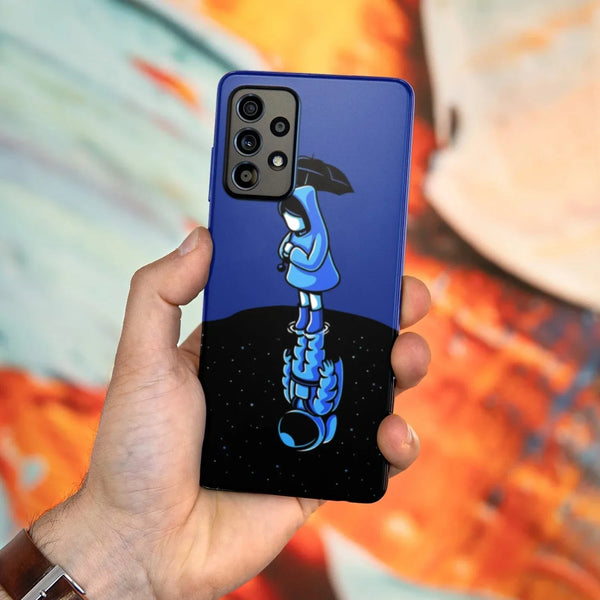 Husa compatibila cu Samsung Galaxy A22 5G model Dream Big, Silicon, TPU, Viceversa - Viceversa