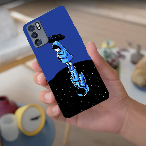 Husa compatibila cu Oppo Find X3 model Dream Big, Silicon, TPU, Viceversa - Viceversa