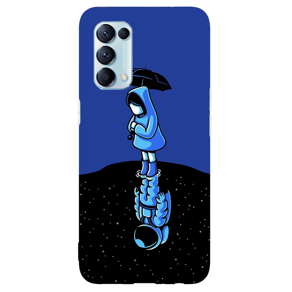 Husa compatibila cu Oppo Reno 5 4G model Dream Big, Silicon, TPU, Viceversa