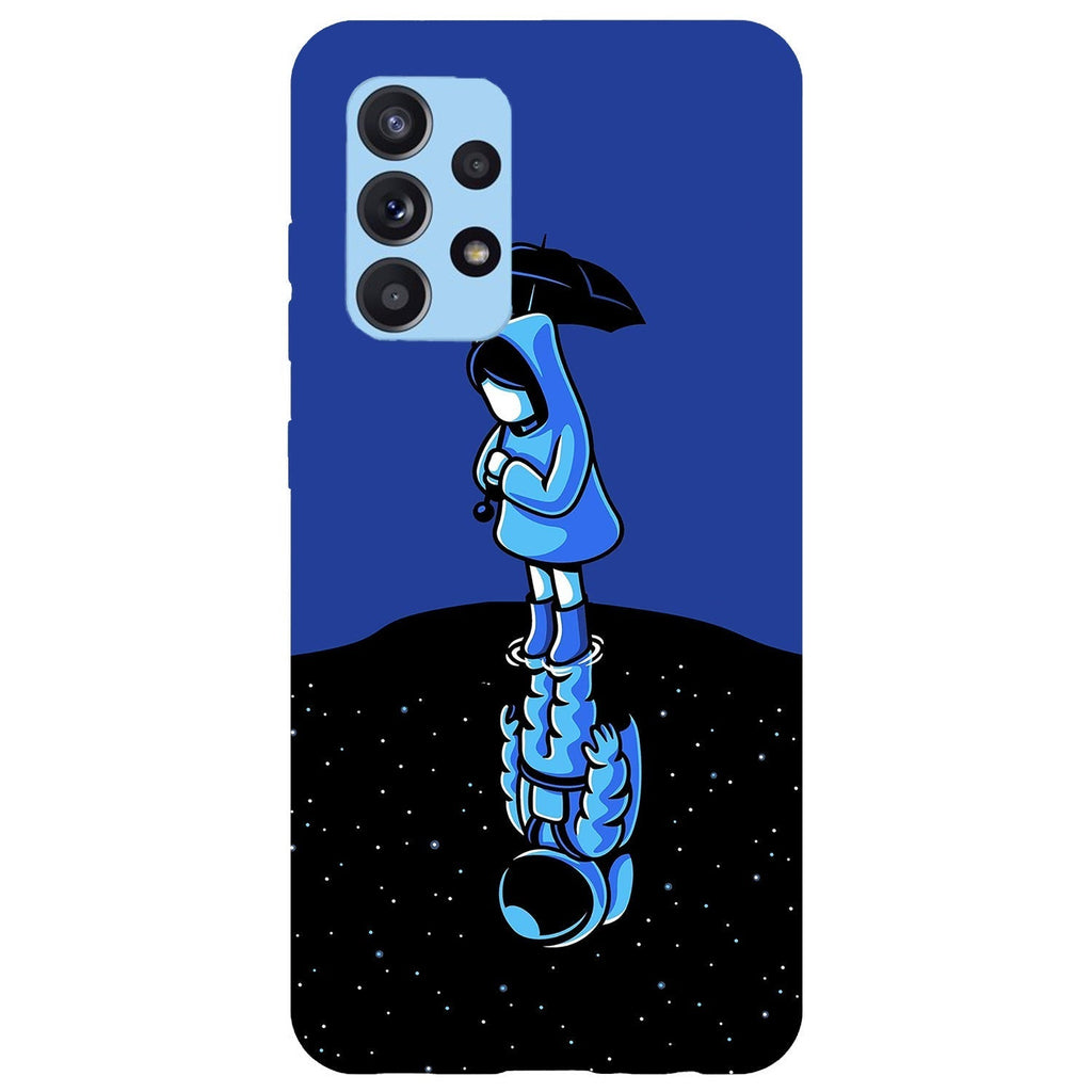 Husa compatibila cu Samsung Galaxy A73 5G model Dream Big, Silicon, TPU, Viceversa