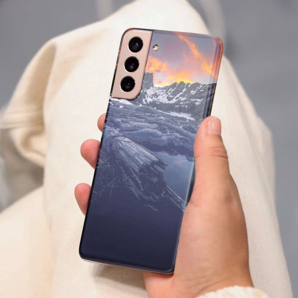 Husa compatibila cu Samsung Galaxy S21 FE model Dream Lake, Silicon, TPU, Viceversa
