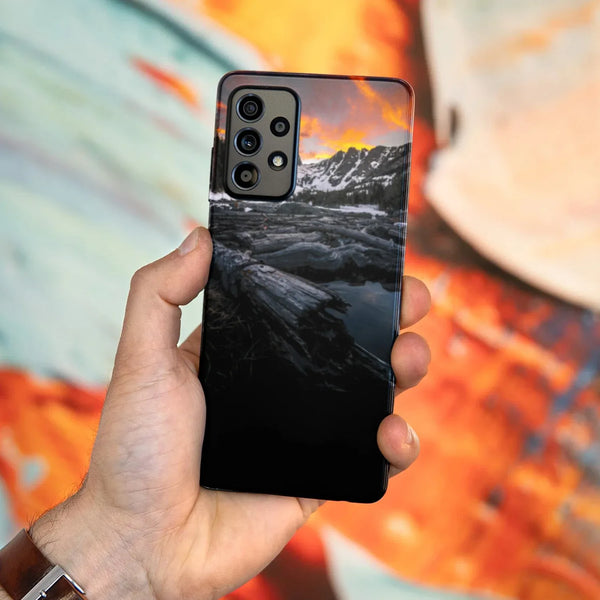Husa compatibila cu Samsung Galaxy A53 5G model Dream Lake, Silicon, TPU, Viceversa - Viceversa