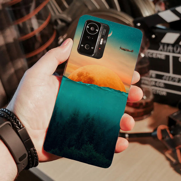 Husa compatibila cu Xiaomi Mi 11 Lite model Dreamy View, Silicon, TPU, Viceversa