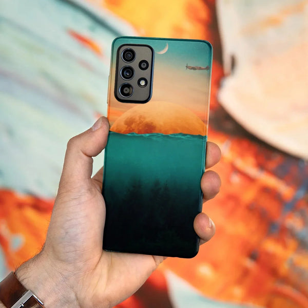 Husa Samsung Galaxy A53 5G model Dreamy View, Silicon, TPU, Viceversa - Viceversa
