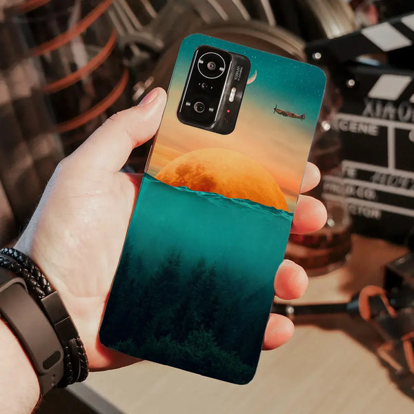 Husa compatibila cu Xiaomi Mi 11T Pro model Dreamy View, Silicon, TPU, Viceversa - Viceversa
