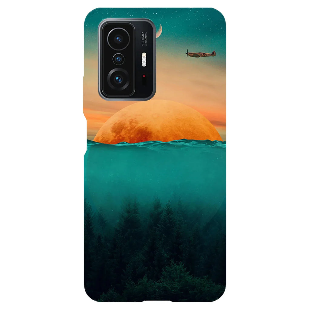 Husa compatibila cu Xiaomi Mi 11T Pro model Dreamy View, Silicon, TPU, Viceversa - Viceversa