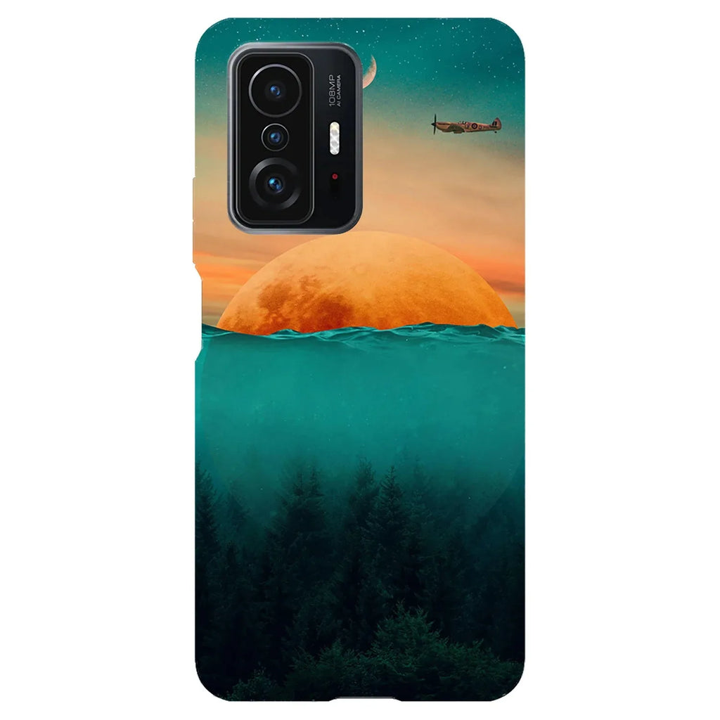 Husa compatibila cu Xiaomi Mi 9T Pro model Dreamy View, Silicon, TPU, Viceversa - Viceversa