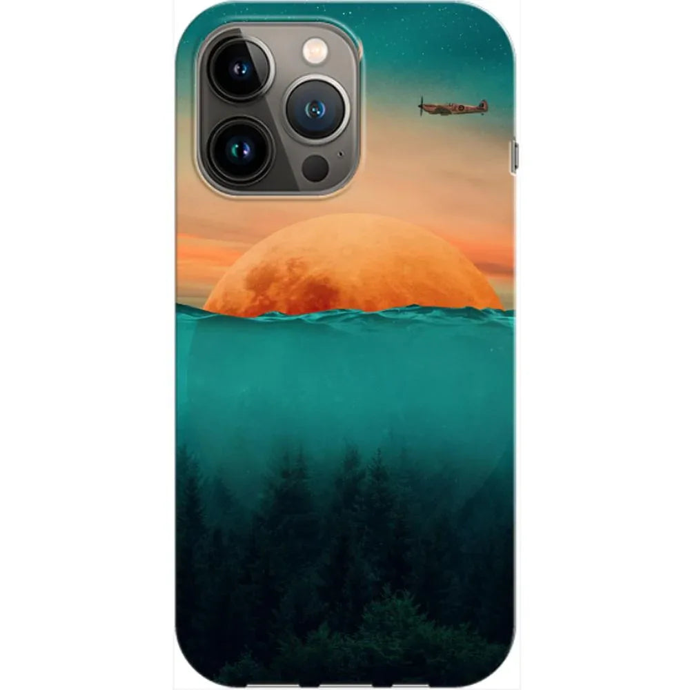 Husa Apple iPhone 13 Pro Max model Dreamy View, Silicon, TPU, Viceversa - Viceversa