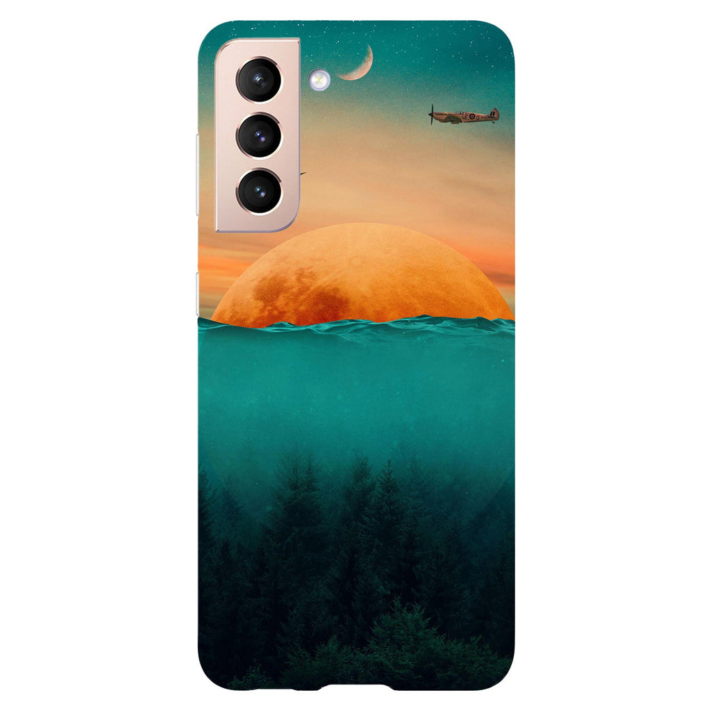 Husa Samsung Galaxy S21 FE model Dreamy View, Silicon, TPU, Viceversa