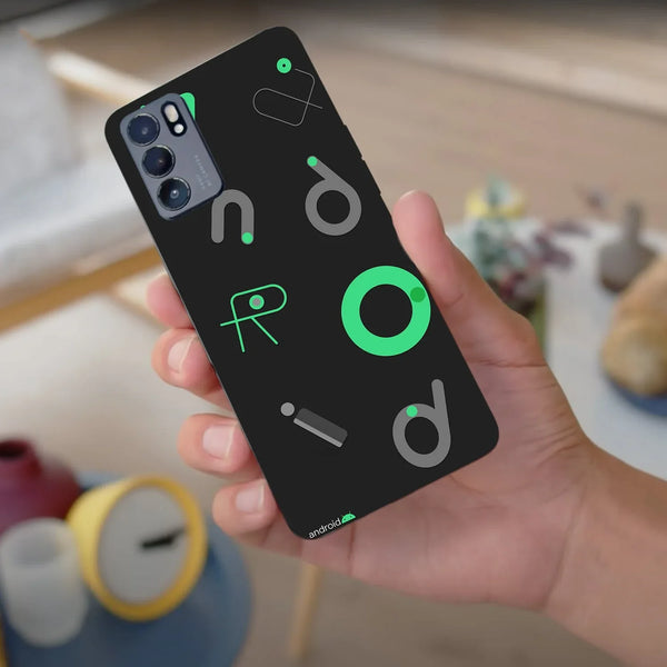 Husa compatibila cu Oppo Find X3 model Droid, Silicon, TPU, Viceversa - Viceversa