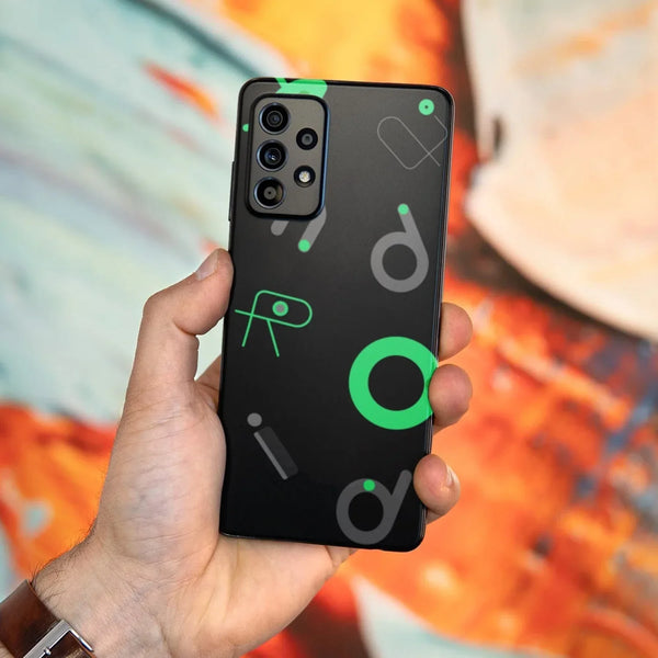 Husa compatibila cu Samsung Galaxy A22 4G model Droid, Silicon, TPU, Viceversa - Viceversa