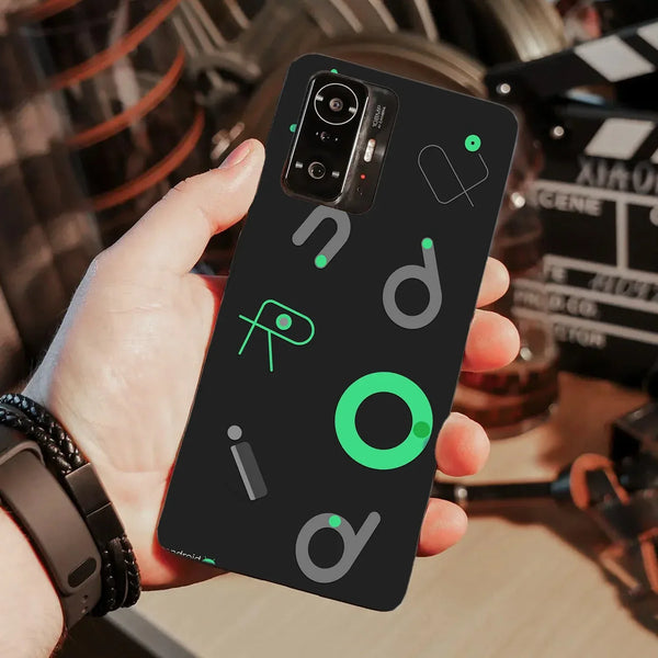 Husa compatibila cu Xiaomi Redmi 10X model Droid, Silicon, TPU, Viceversa - Viceversa