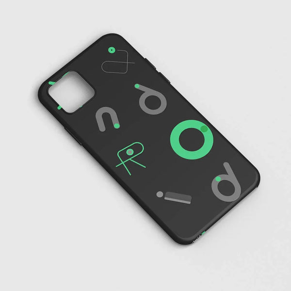 Husa Apple iPhone 11 Pro Max model Droid, Silicon, TPU, Viceversa - Viceversa