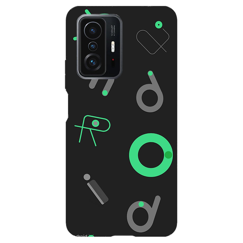 Husa compatibila cu Xiaomi Mi 11 Lite model Droid, Silicon, TPU, Viceversa