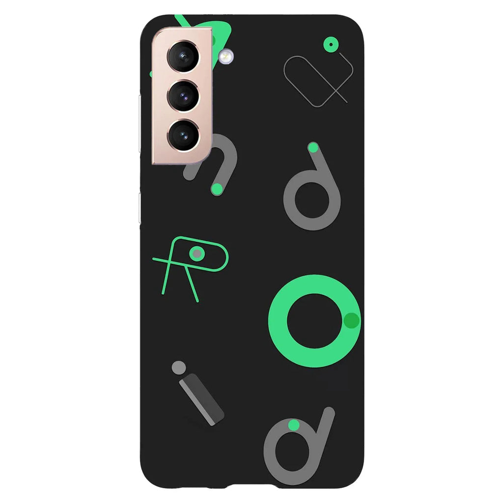 Husa Samsung Galaxy S21 Plus model Droid, Silicon, TPU, Viceversa - Viceversa