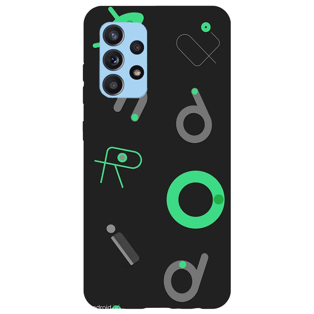 Husa Samsung Galaxy A53 5G model Droid, Silicon, TPU, Viceversa - Viceversa