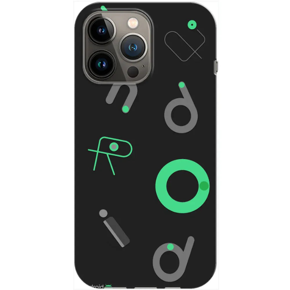 Husa compatibila cu Apple iPhone 14 Pro model Droid, Silicon, TPU, Viceversa - Viceversa