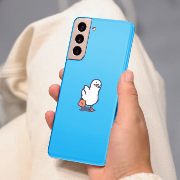 Husa Samsung Galaxy S21 FE model Duckduckgo, Silicon, TPU, Viceversa