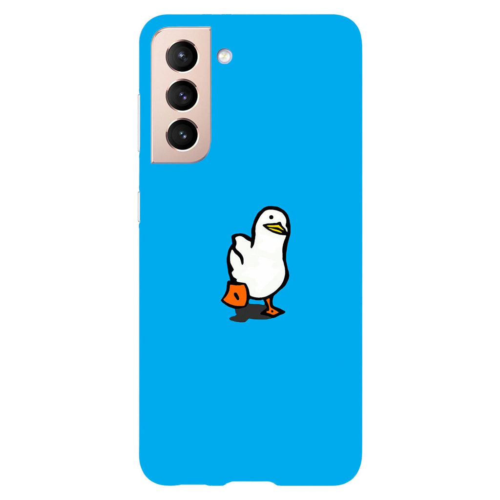 Husa Samsung Galaxy S21 FE model Duckduckgo, Silicon, TPU, Viceversa