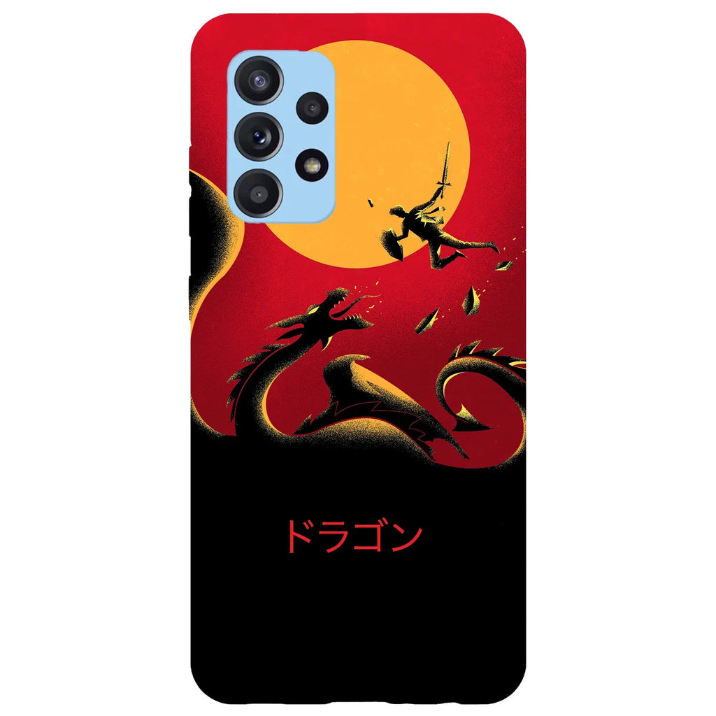 Husa compatibila cu Samsung Galaxy A53 5G model Duel, Silicon, TPU, Viceversa - Viceversa
