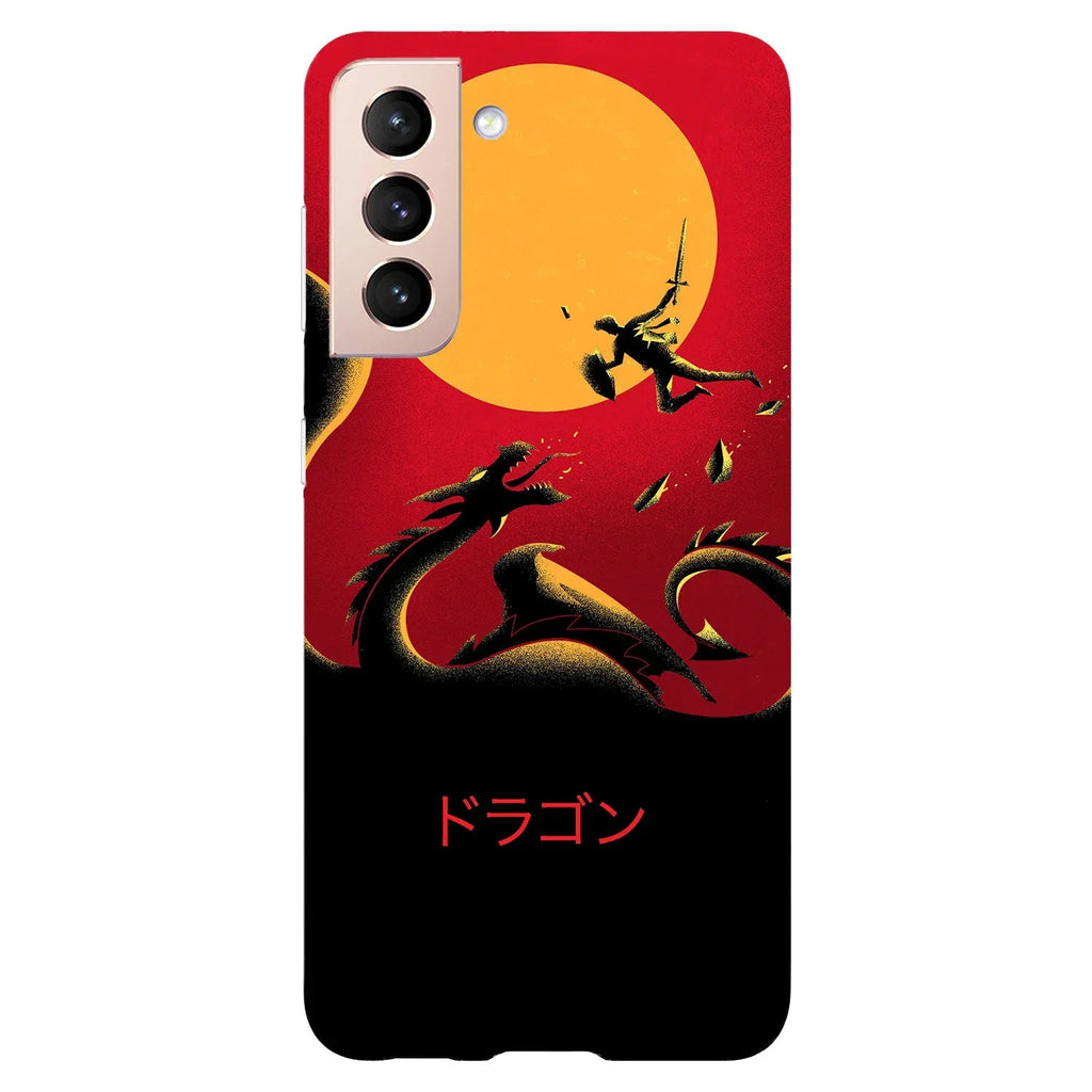 Husa compatibila cu Samsung Galaxy S21 Plus model Duel, Silicon, TPU, Viceversa - Viceversa
