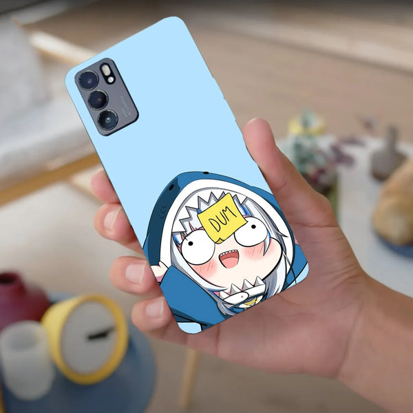 Husa compatibila cu Oppo Find X3 model Dummy Shark, Silicon, TPU, Viceversa - Viceversa