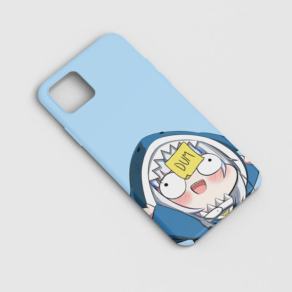 Husa Apple iPhone 11 model Dummy Shark, Silicon, TPU, Viceversa