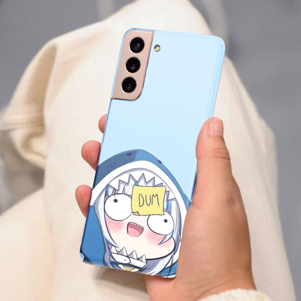 Husa Samsung Galaxy S21 FE model Dummy Shark, Silicon, TPU, Viceversa