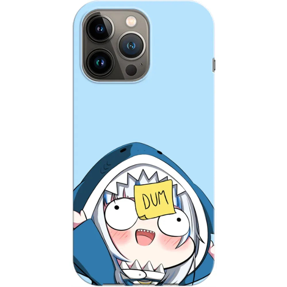 Husa Apple iPhone 12 Mini model Dummy Shark, Silicon, TPU, Viceversa - Viceversa