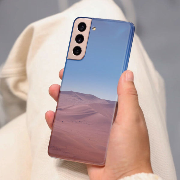 Husa compatibila cu Samsung Galaxy S21 FE model Dunes, Silicon, TPU, Viceversa