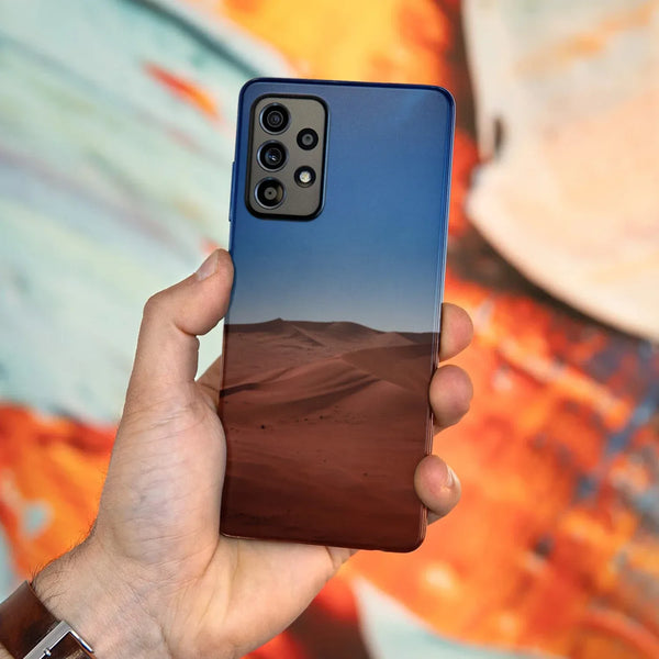 Husa compatibila cu Samsung Galaxy A53 5G model Dunes, Silicon, TPU, Viceversa - Viceversa