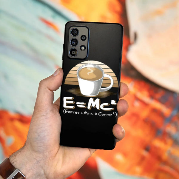 Husa Samsung Galaxy A32 4G model E=Mc, Silicon, TPU, Viceversa - Viceversa