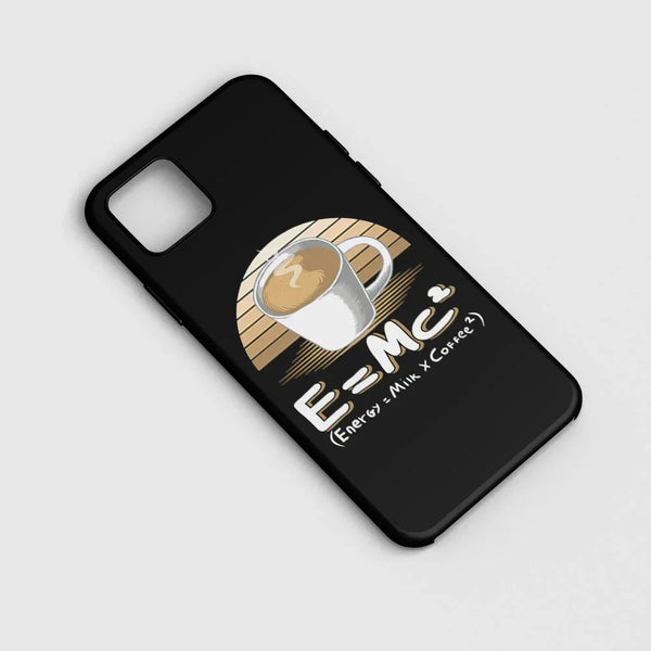 Husa Apple iPhone 12 / iPhone 12 Pro model E=Mc, Silicon, TPU, Viceversa - Viceversa
