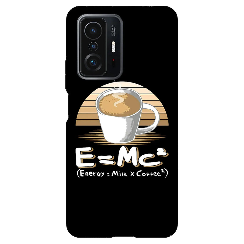 Husa compatibila cu Xiaomi Mi Note 10 Lite model E=Mc, Silicon, TPU, Viceversa - Viceversa