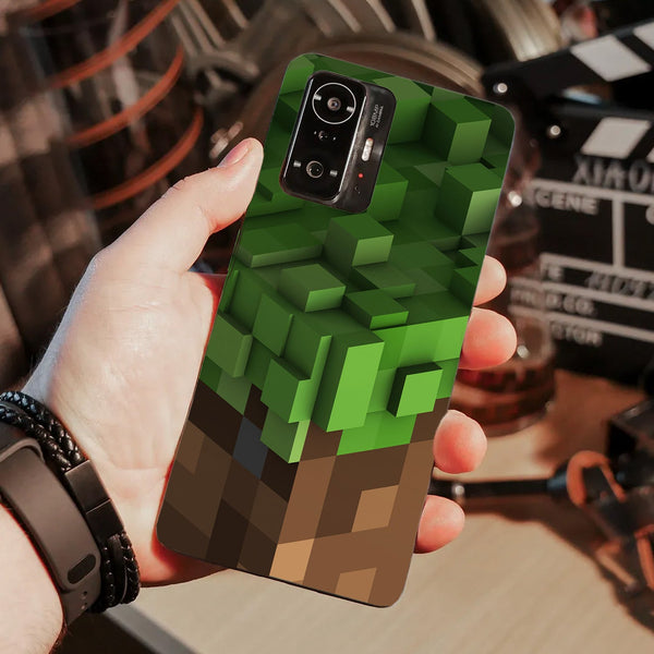 Husa compatibila cu Xiaomi Mi 11 Lite model Earth Block, Silicon, TPU, Viceversa