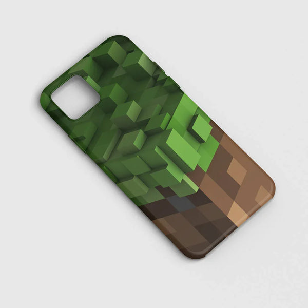 Husa compatibila cu Apple iPhone 14 model Earth Block, Silicon, TPU, Viceversa - Viceversa