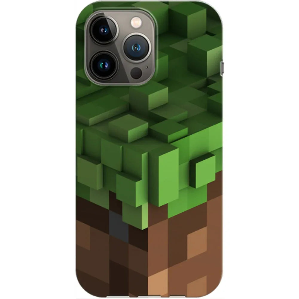 Husa Apple iPhone 12 / iPhone 12 Pro model Earth Block, Silicon, TPU, Viceversa - Viceversa
