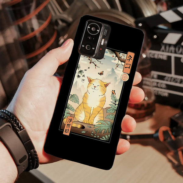 Husa compatibila cu Xiaomi Mi 11 Lite model Edo cat, Silicon, TPU, Viceversa