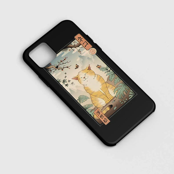 Husa Apple iPhone 11 Pro Max model Edo cat, Silicon, TPU, Viceversa - Viceversa