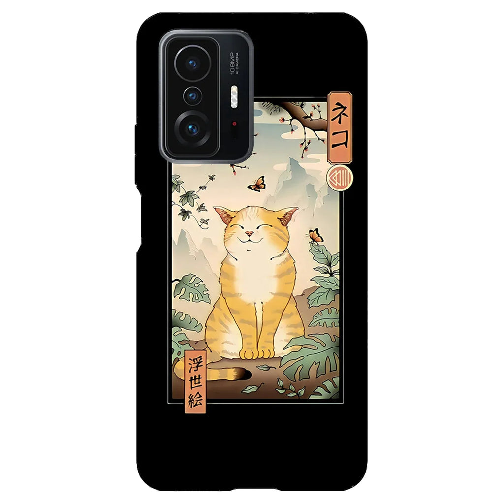 Husa compatibila cu Xiaomi Mi Note 10 Pro model Edo cat, Silicon, TPU, Viceversa - Viceversa