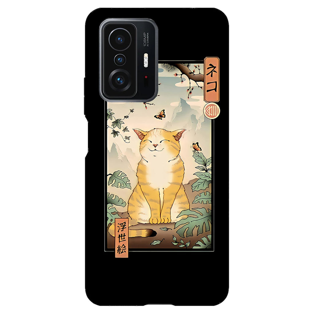 Husa compatibila cu Xiaomi Mi 11 Lite model Edo cat, Silicon, TPU, Viceversa