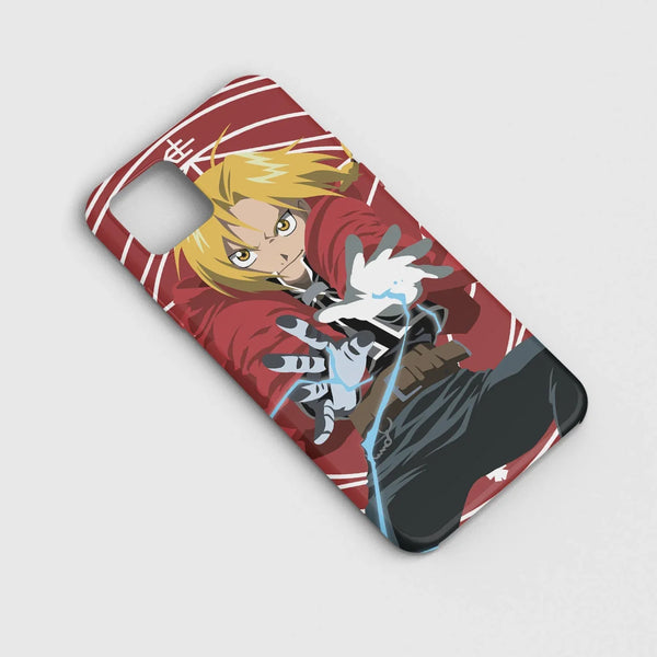 Husa compatibila cu Apple iPhone 11 Pro model Edward Elric Fullmetal Alchemist, Silicon, TPU, Viceversa - Viceversa