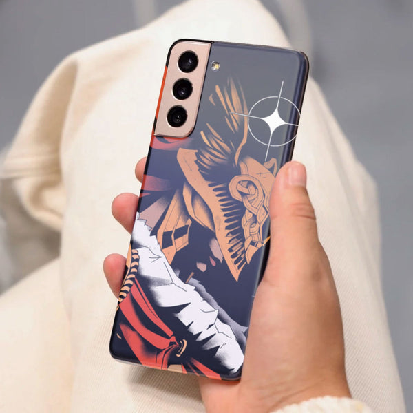 Husa compatibila cu Samsung Galaxy S21 FE model Elden Ring Boss, Silicon, TPU, Viceversa