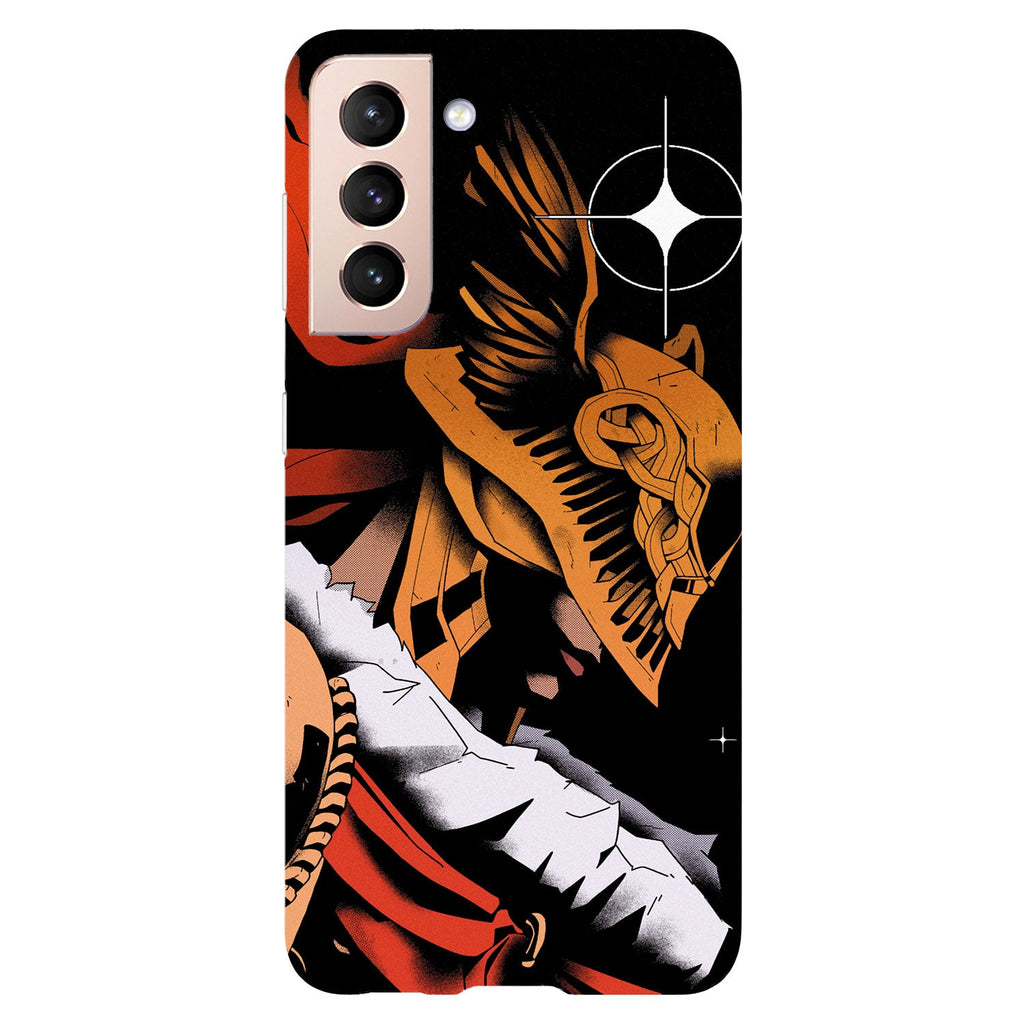 Husa compatibila cu Samsung Galaxy S21 FE model Elden Ring Boss, Silicon, TPU, Viceversa