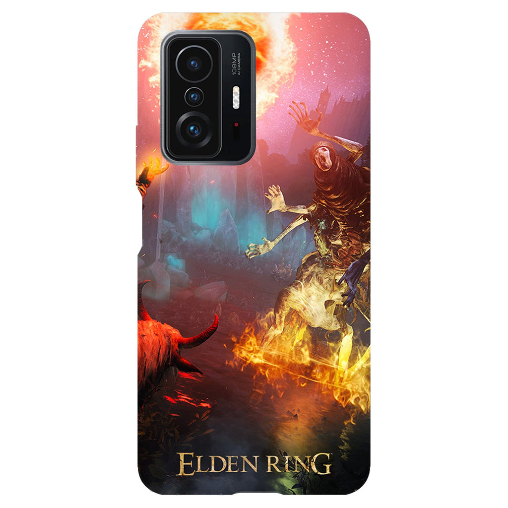 Husa compatibila cu Xiaomi Mi 11 Lite model Boss Fight Elden Ring, Silicon, TPU, Viceversa