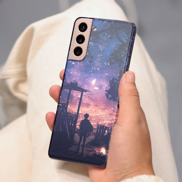 Husa compatibila cu Samsung Galaxy S21 FE model Endless Hope, Silicon, TPU, Viceversa