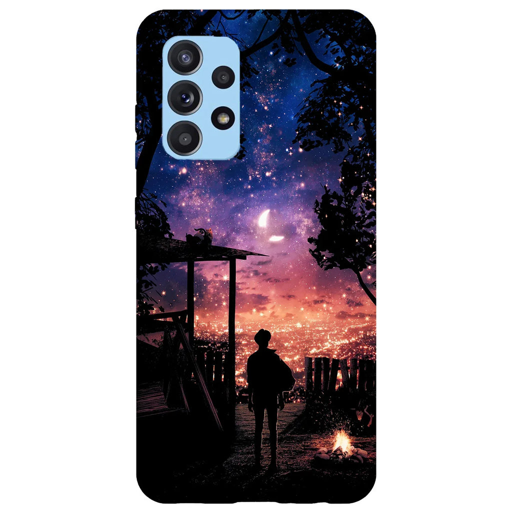 Husa compatibila cu Samsung Galaxy A53 5G model Endless Hope, Silicon, TPU, Viceversa - Viceversa