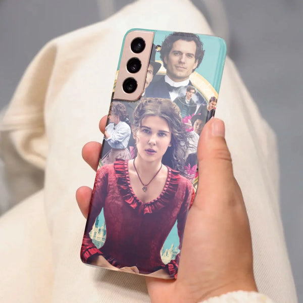 Husa compatibila cu Samsung Galaxy S20 Ultra model Enola Holmes, Silicon, TPU, Viceversa - Viceversa