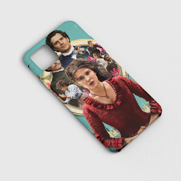 Husa compatibila cu Apple iPhone 12 Pro Max model Enola Holmes, Silicon, TPU, Viceversa - Viceversa
