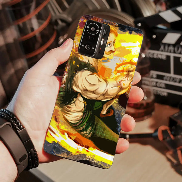 Husa compatibila cu Xiaomi Mi 11i model Escanor The Seven Deadly Sins, Silicon, TPU, Viceversa - Viceversa